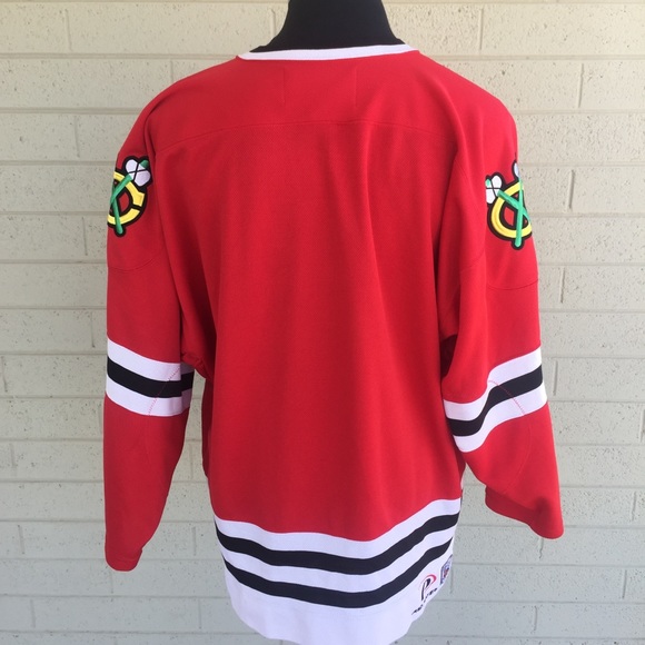 Pro Player Chicago Blackhawks Jersey Sz XL - Picture 3 of 8